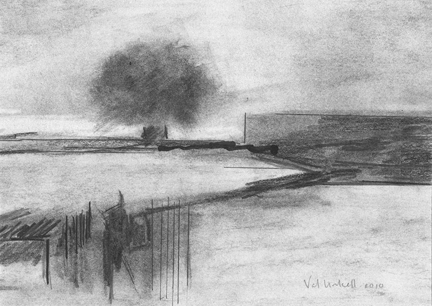 valerie-lindsell-by-the-lake-drawing